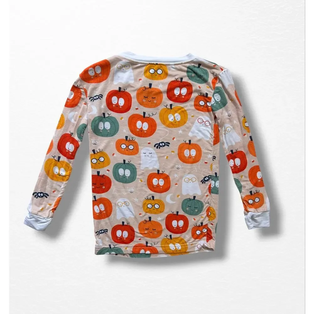 Little Sleepies Pumpkin Party Pajama Top, Size 3T